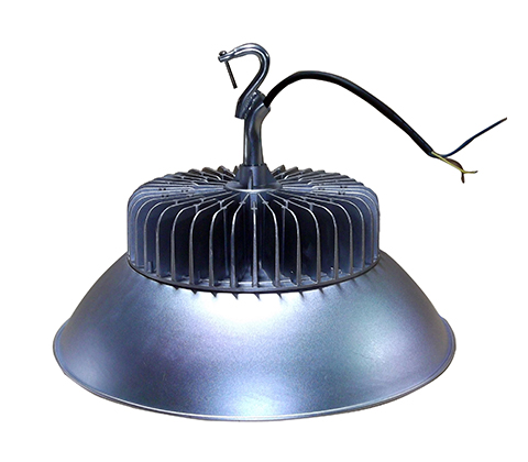 压铸铝散热一体化LED贴片工厂灯   型号：QDLED-GC015  功率：80W、100W、120W、150W