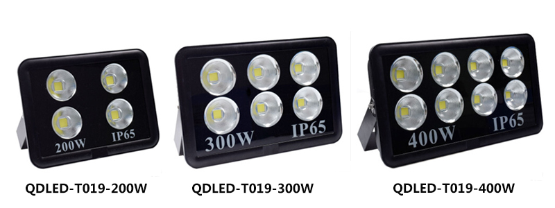 叼嘿直播APP照明QDLED-T019聚光型建筑塔吊照明大功率LED投光灯200W-400W